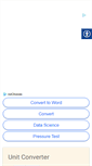 Mobile Screenshot of converter-all.com